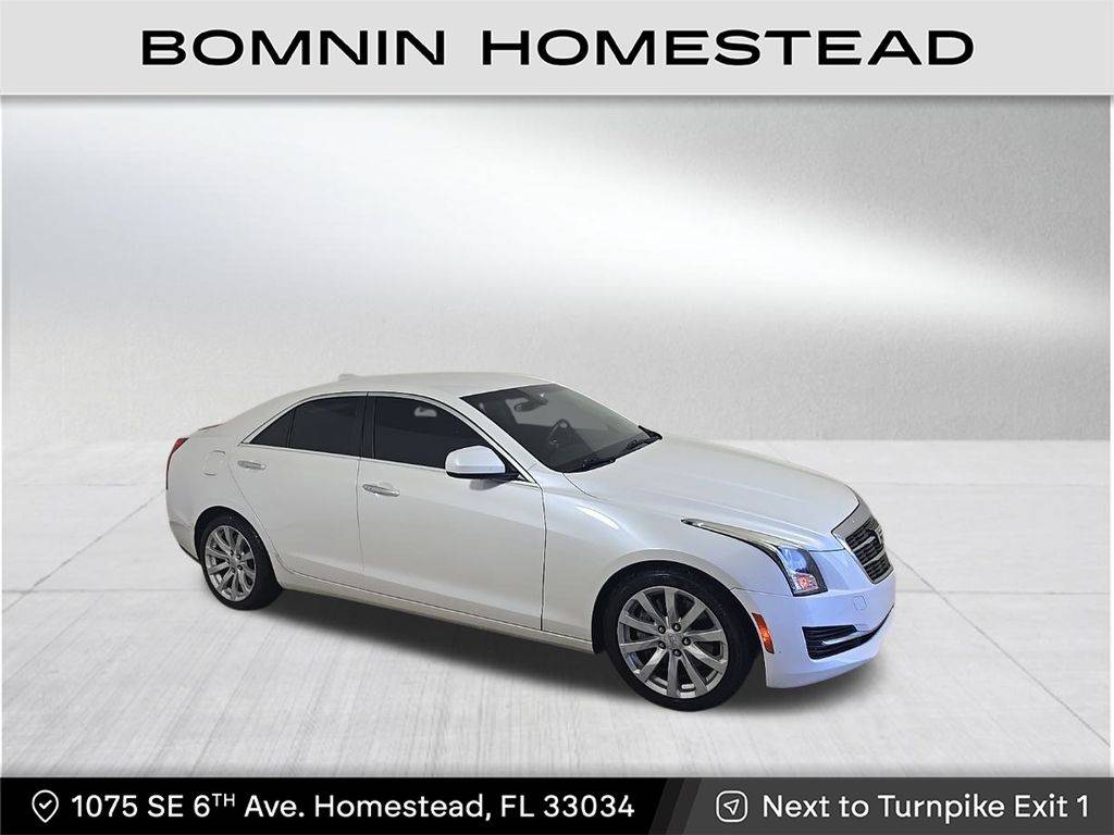 2018 Cadillac ATS Standard — Sedan — 69,962 mi — Homestead, FL