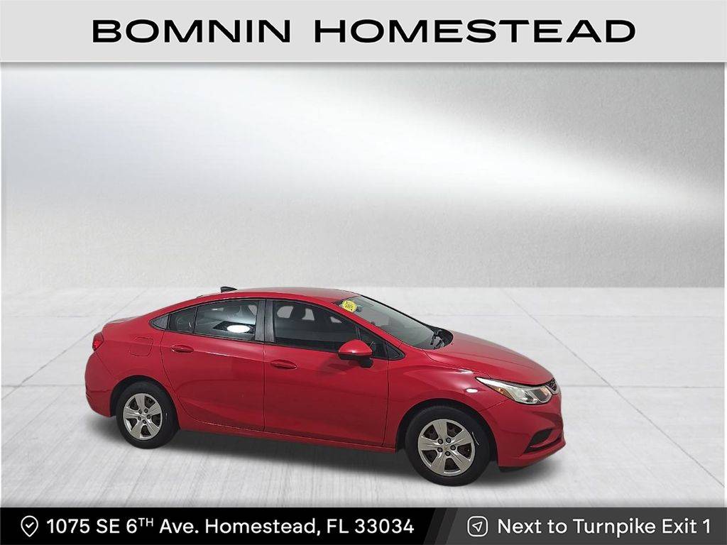 2017 Chevrolet Cruze LS — Sedan — 77,812 mi — Homestead, FL
