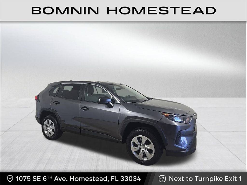 2022 Toyota RAV4 LE — SUV — 28,162 mi — Homestead, FL
