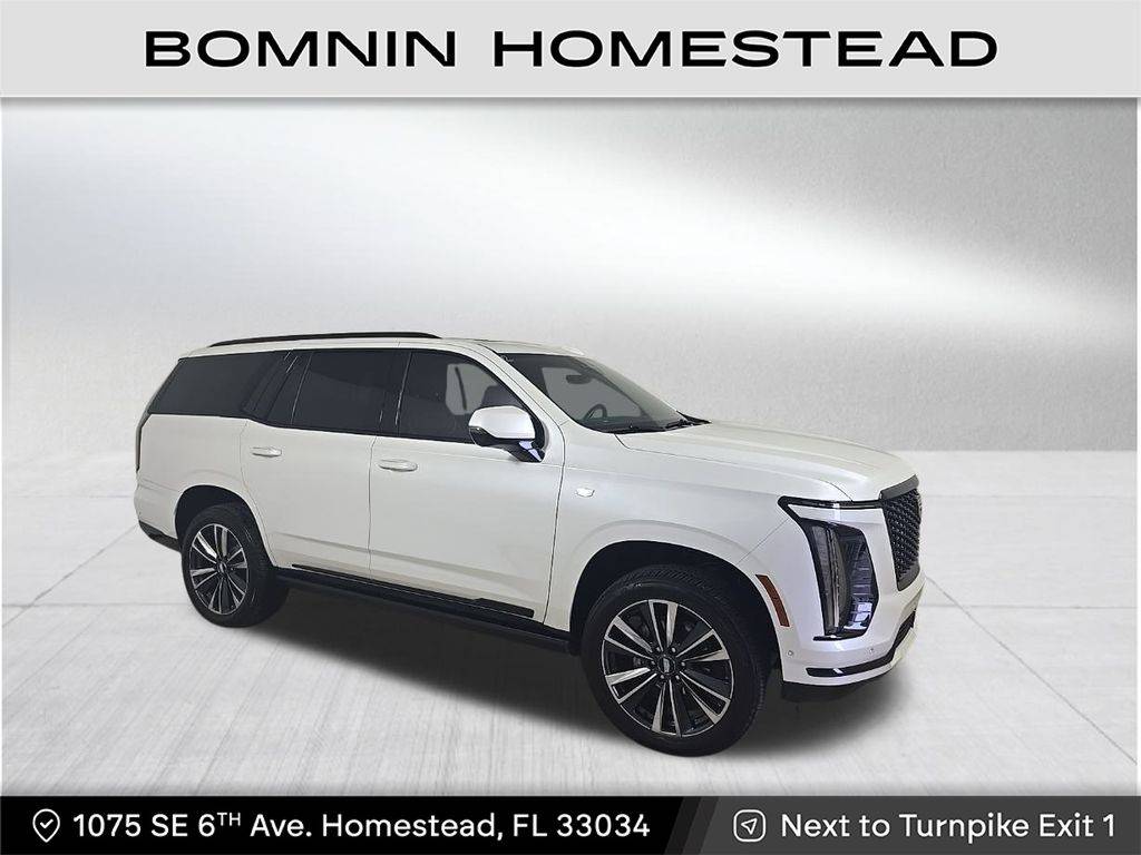 2025 Cadillac Escalade Sport — SUV — 8,291 mi — Homestead, FL