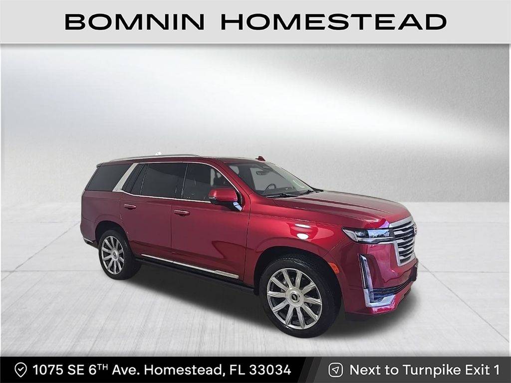 2021 Cadillac Escalade Premium Luxury Platinum — SUV — 61,688 mi — Homestead, FL
