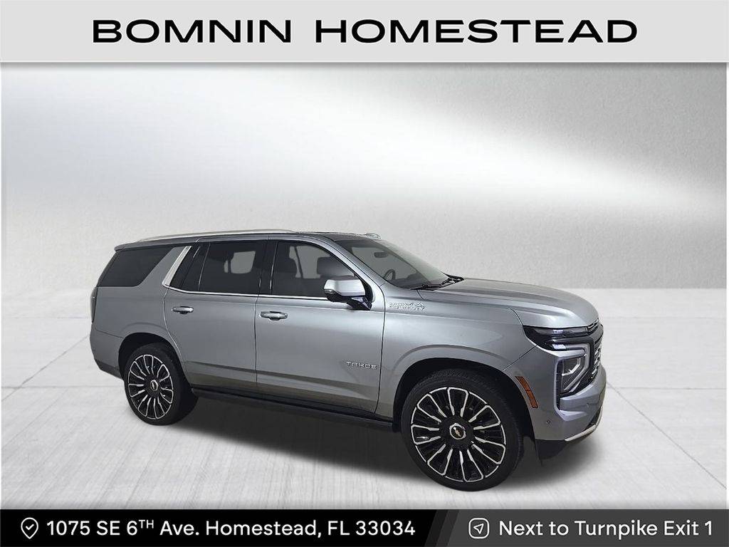 2025 Chevrolet Tahoe High Country — SUV — 7,861 mi — Homestead, FL