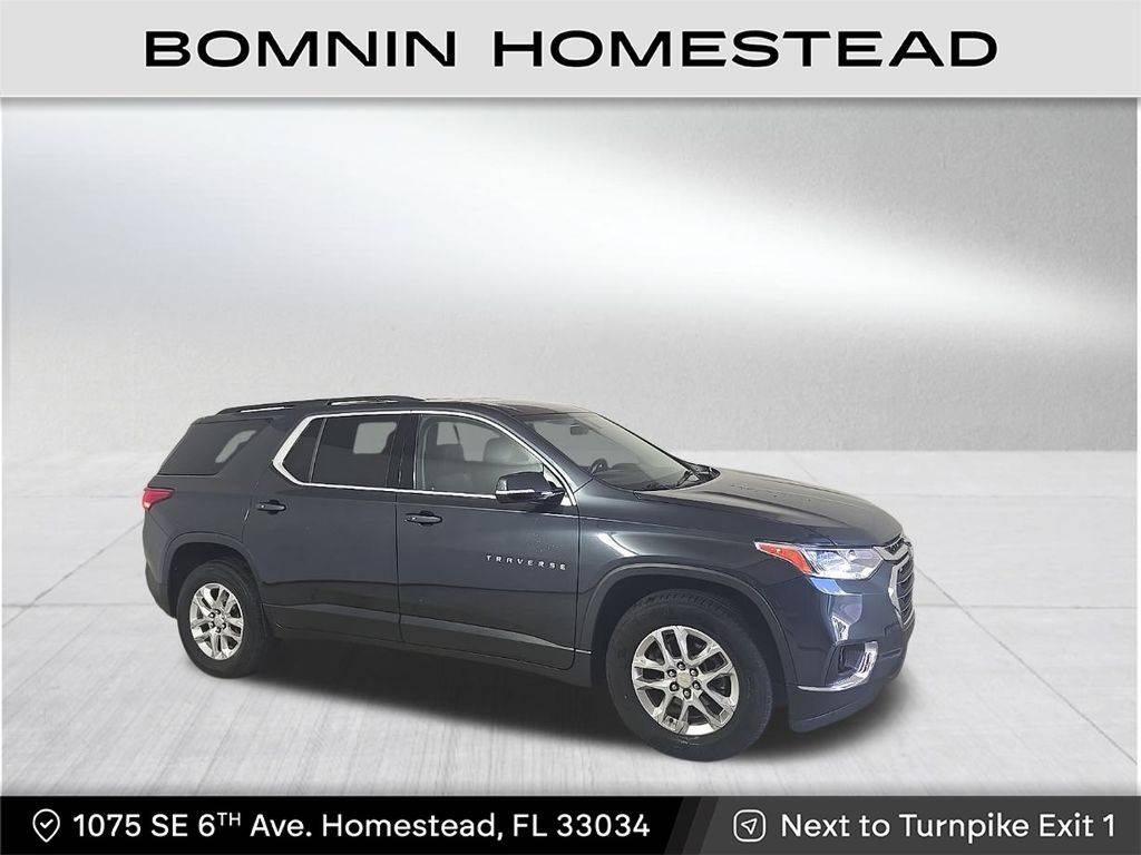 2020 Chevrolet Traverse LT Cloth — SUV — 44,473 mi — Homestead, FL