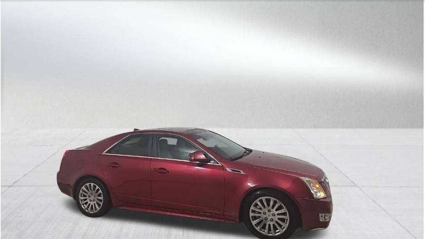 2012 Cadillac CTS Premium — Sedan — 43,707 mi — Homestead, FL