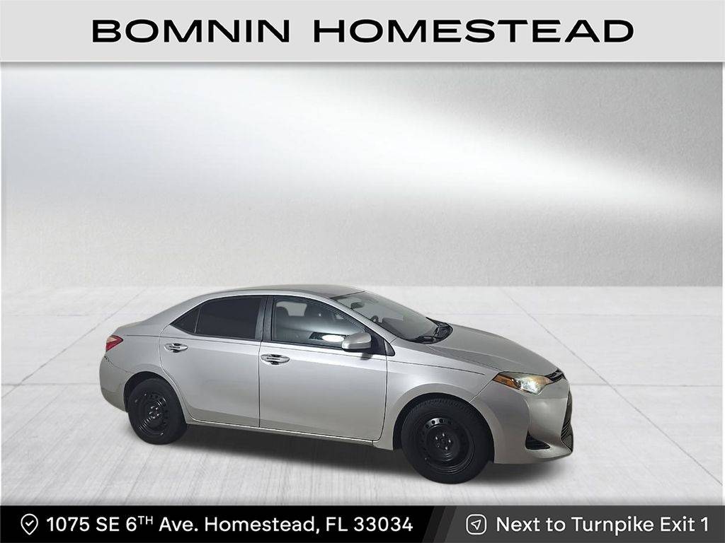 2018 Toyota Corolla LE — Sedan — 144,475 mi — Homestead, FL