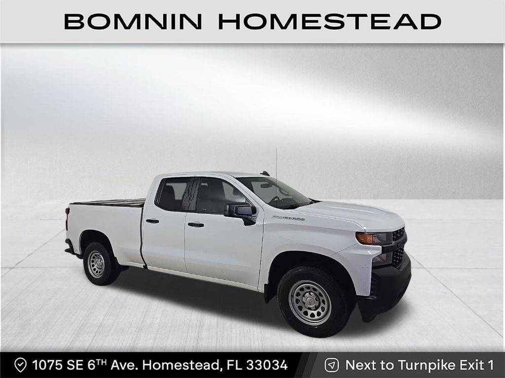 2020 Chevrolet Silverado 1500 WT — Pickup Truck — 99,242 mi — Homestead, FL