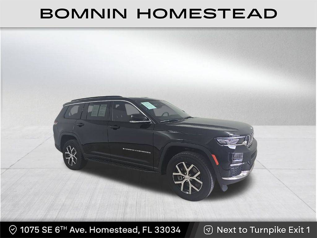 2024 Jeep Grand Cherokee Limited — SUV — 14,577 mi — Homestead, FL