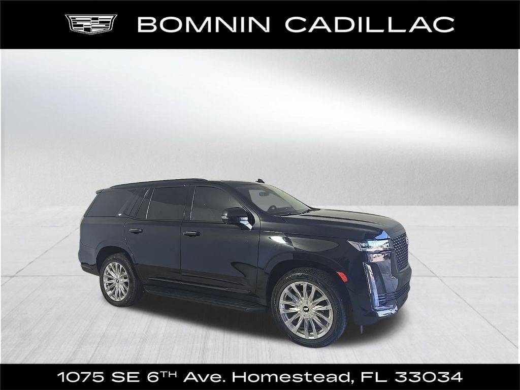 2021 Cadillac Escalade Premium Luxury — SUV — 40,413 mi — Homestead, FL