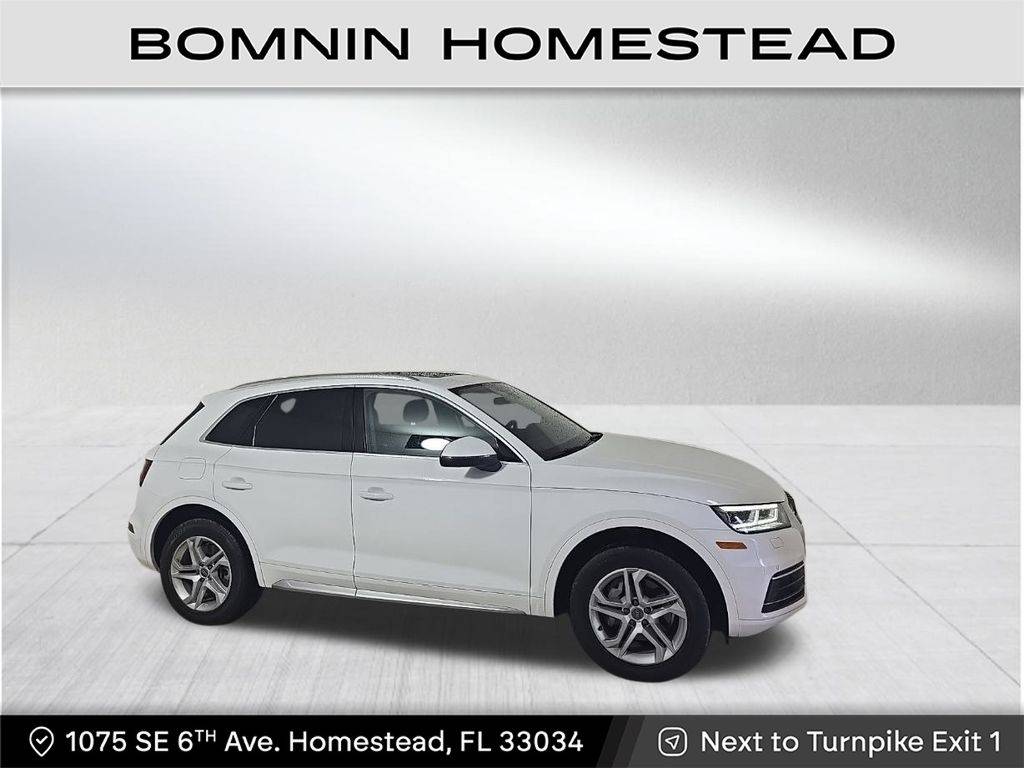 2018 Audi Q5 Premium Plus — SUV — 85,473 mi — Homestead, FL