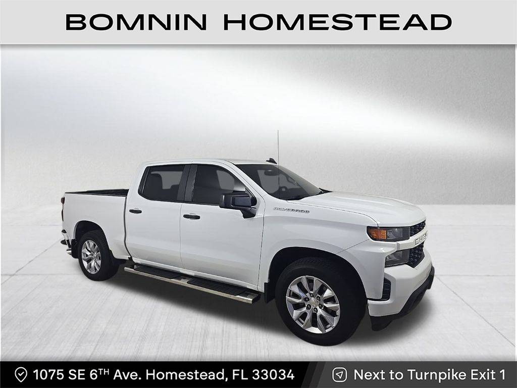 2021 Chevrolet Silverado 1500 Custom — Pickup Truck — 61,913 mi — Homestead, FL