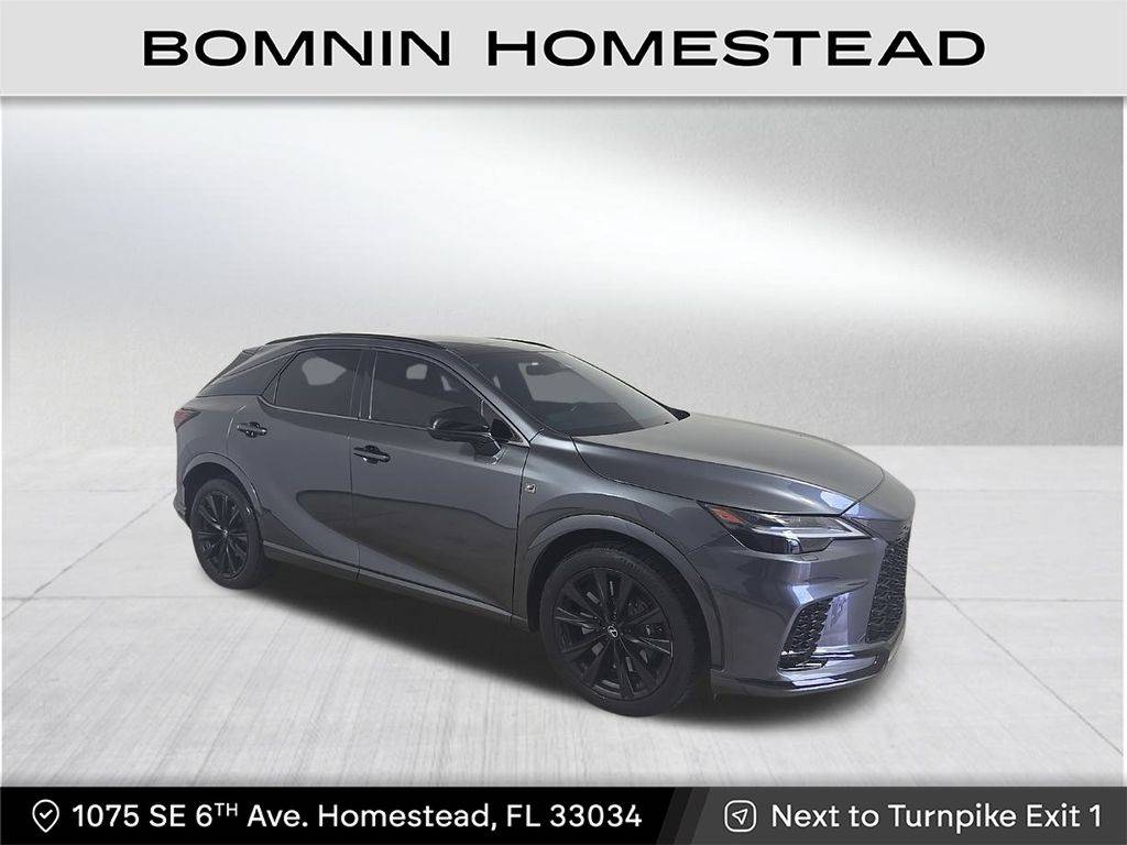 2024 Lexus RX RX 500h F SPORT Performance — SUV — 33,496 mi — Homestead, FL