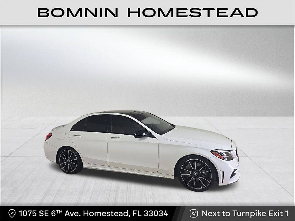 2019 Mercedes-Benz C-Class C 300 — Sedan — 122,820 mi — Homestead, FL
