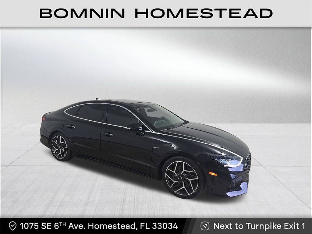 2021 Hyundai Sonata N Line — Sedan — 49,849 mi — Homestead, FL
