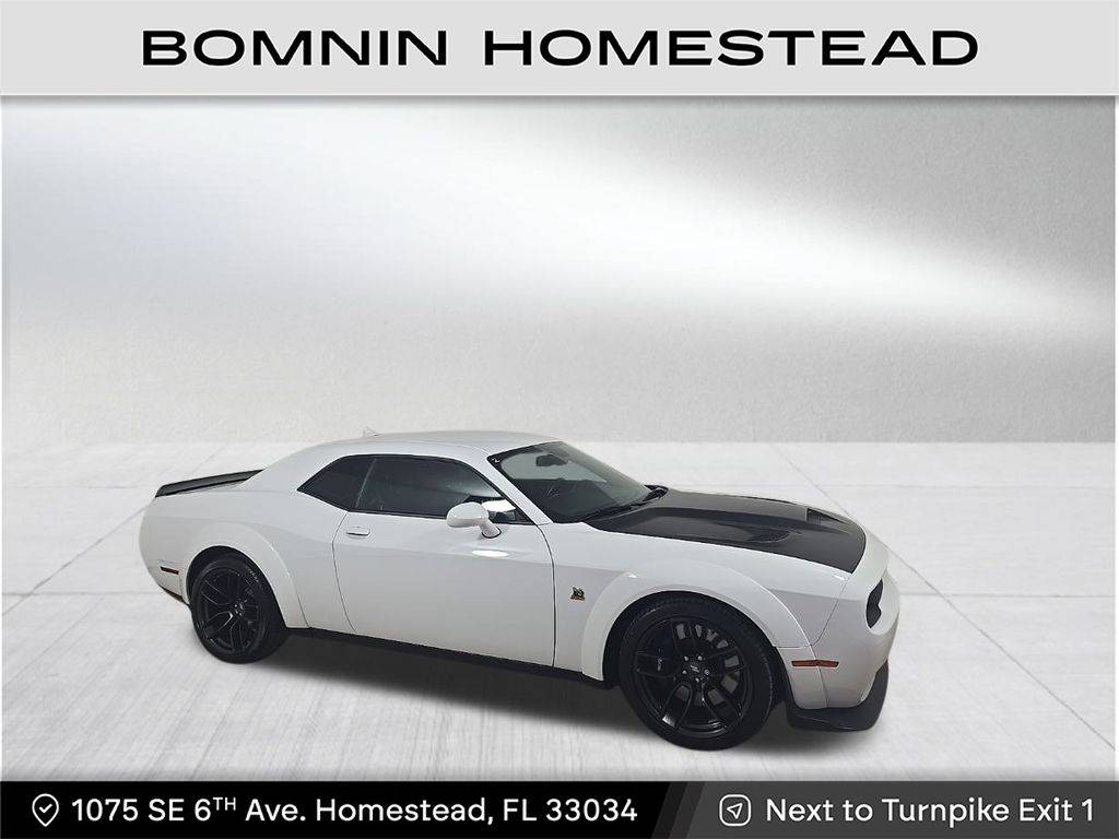 2023 Dodge Challenger R/T Scat Pack Widebody — Coupe — 7,964 mi — Homestead, FL