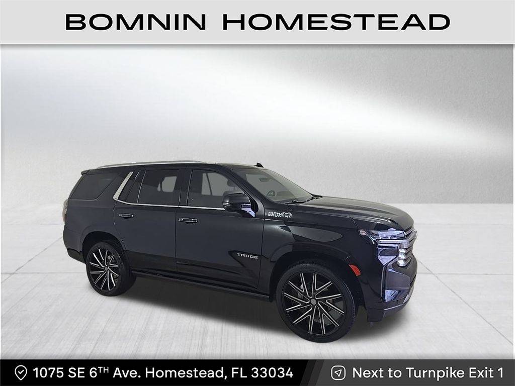 2023 Chevrolet Tahoe High Country — SUV — 38,114 mi — Homestead, FL
