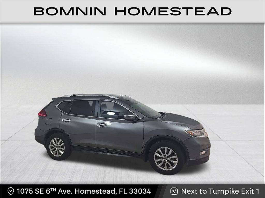 2017 Nissan Rogue SV — SUV — 101,242 mi — Homestead, FL