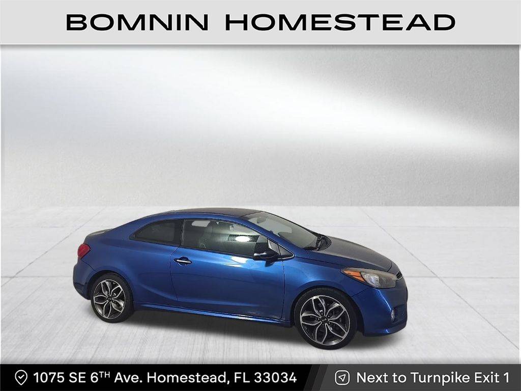 2014 Kia Forte SX — Coupe — 101,188 mi — Homestead, FL