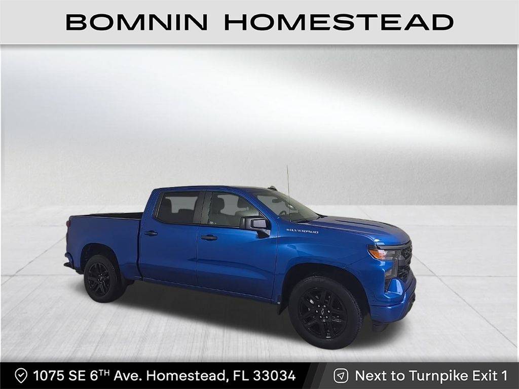 2022 Chevrolet Silverado 1500 Custom — Pickup Truck — 27,587 mi — Homestead, FL