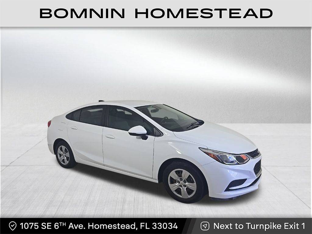 2017 Chevrolet Cruze LS — Sedan — 44,683 mi — Homestead, FL