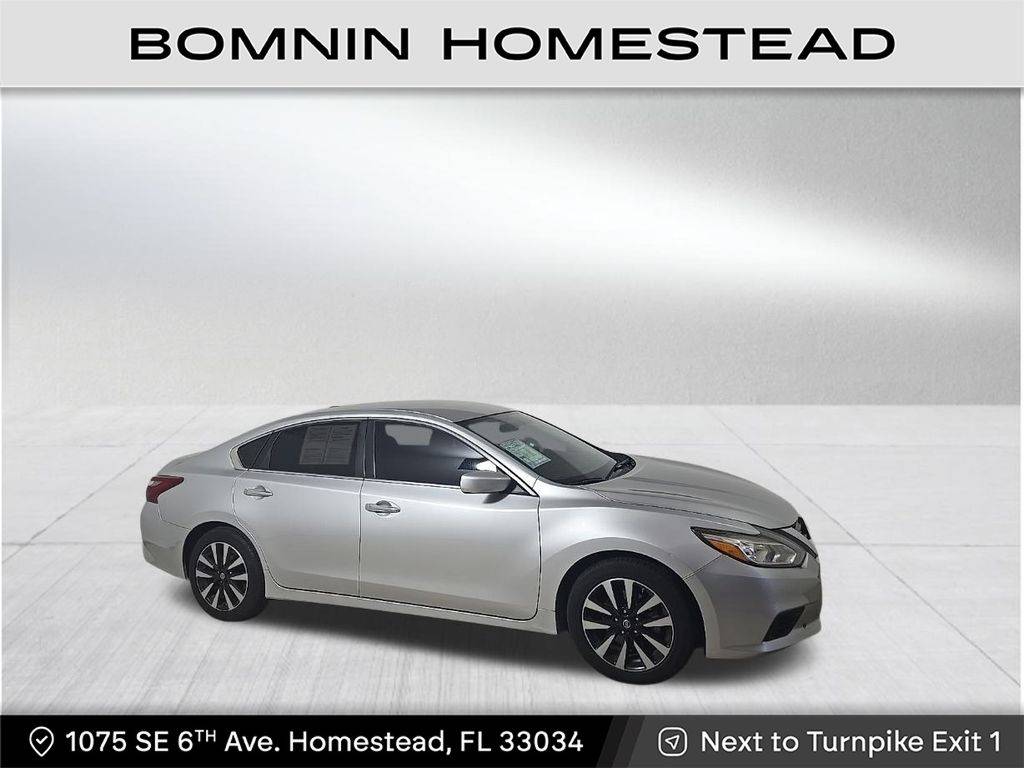 2018 Nissan Altima 2.5 SV — Sedan — 77,867 mi — Homestead, FL