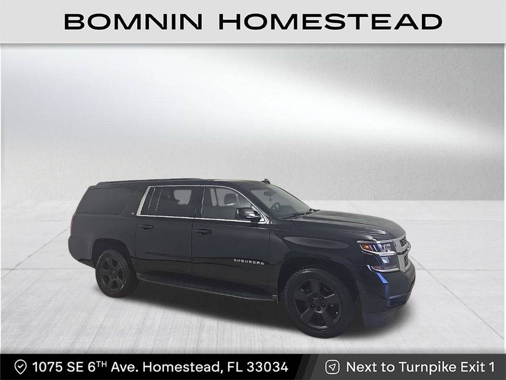 2017 Chevrolet Suburban LT — SUV — 90,230 mi — Homestead, FL