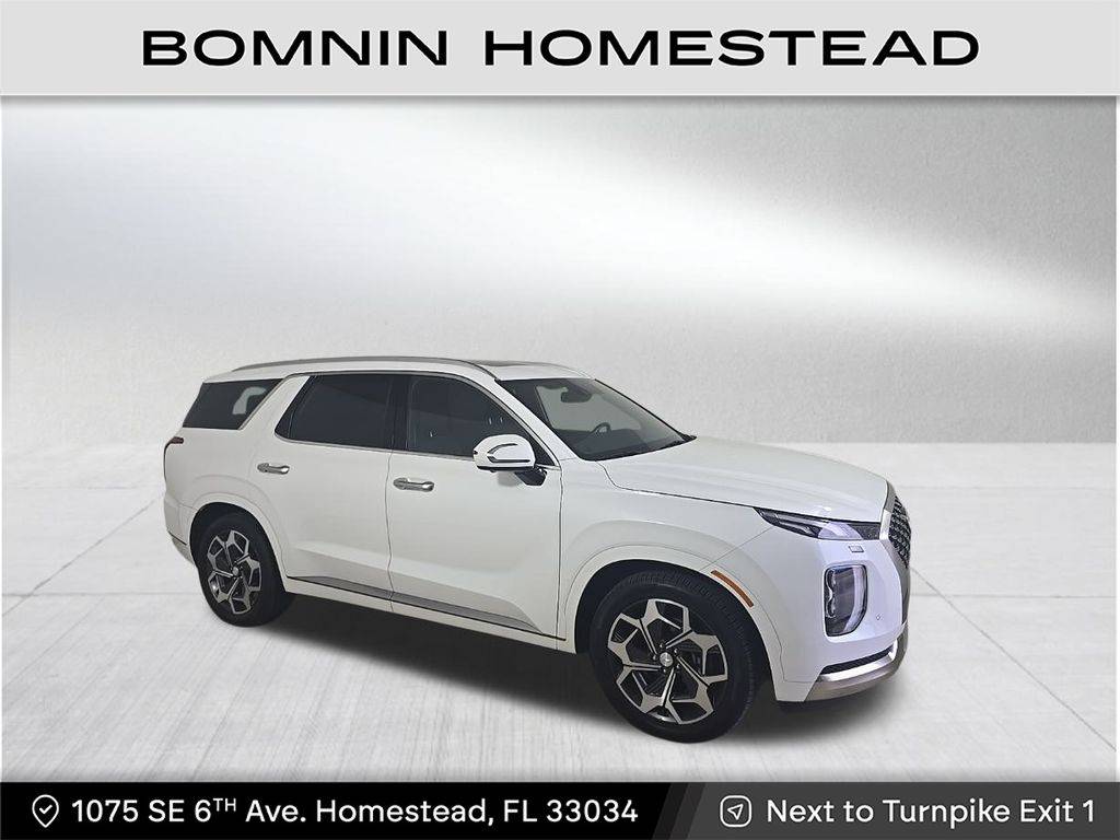 2022 Hyundai Palisade Calligraphy — SUV — 36,371 mi — Homestead, FL
