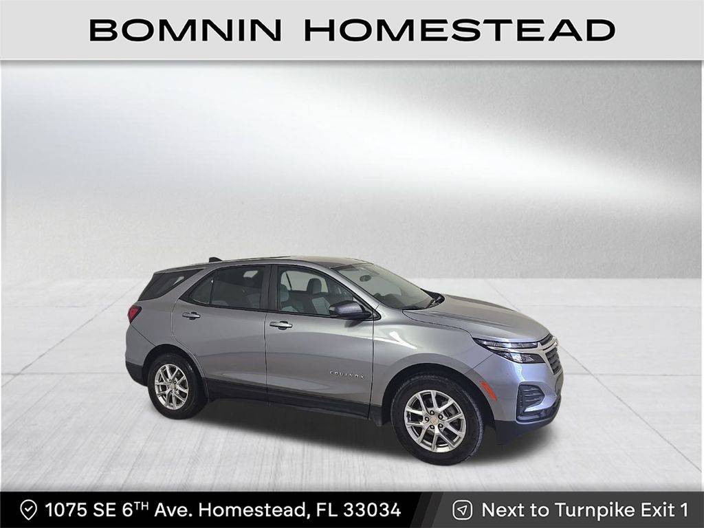 2024 Chevrolet Equinox LS — SUV — 17,187 mi — Homestead, FL