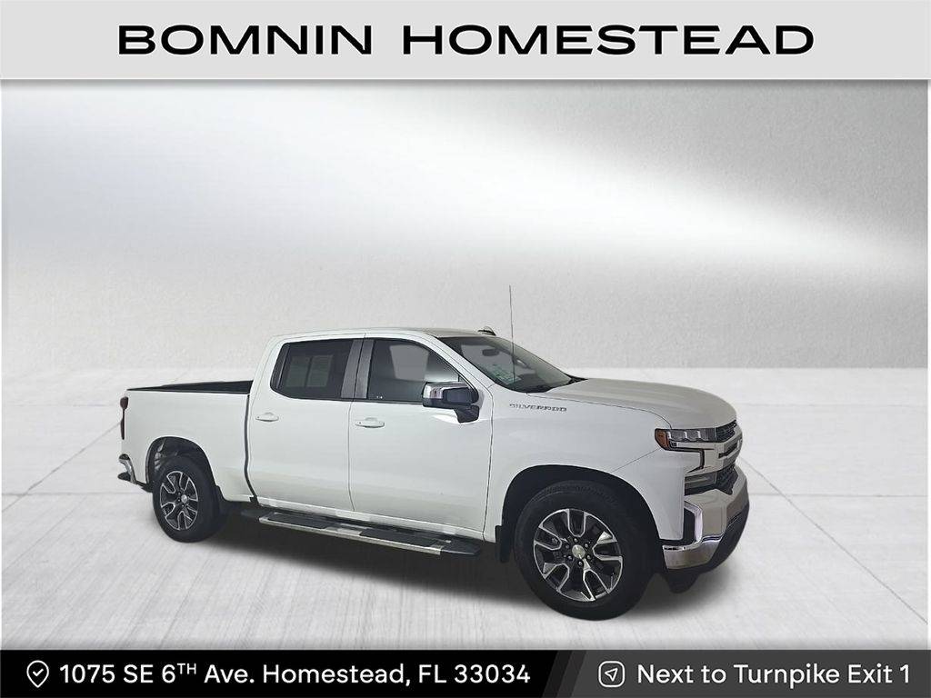 2019 Chevrolet Silverado 1500 LT — Pickup Truck — 91,086 mi — Homestead, FL