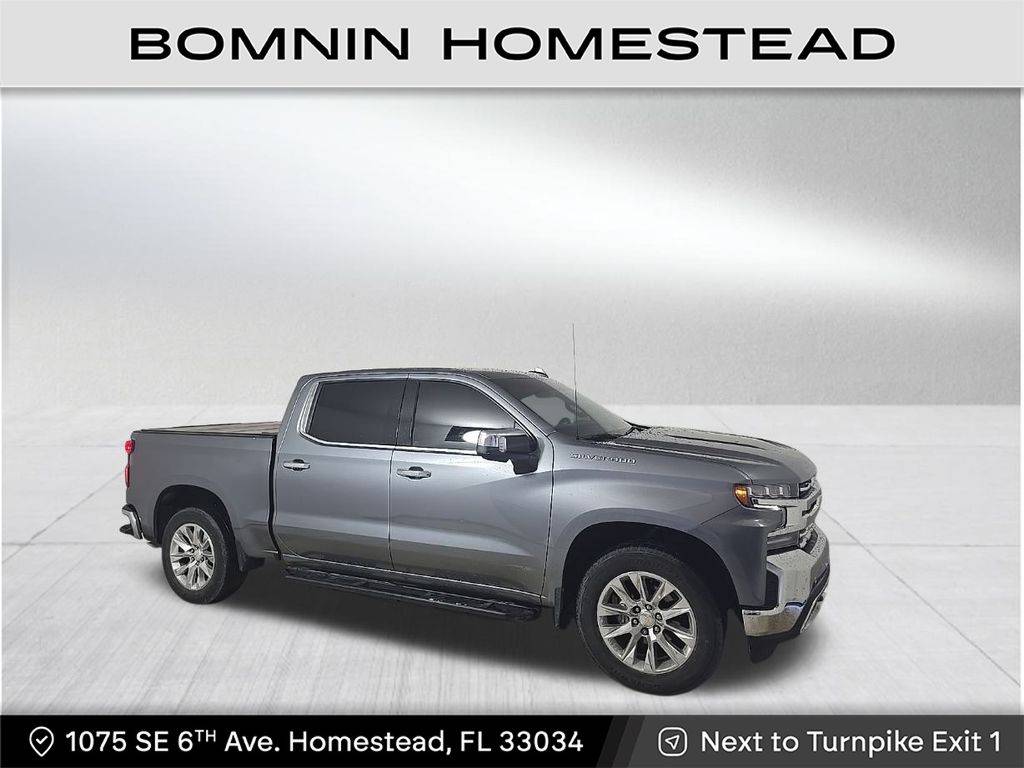 2021 Chevrolet Silverado 1500 LTZ — Pickup Truck — 79,453 mi — Homestead, FL