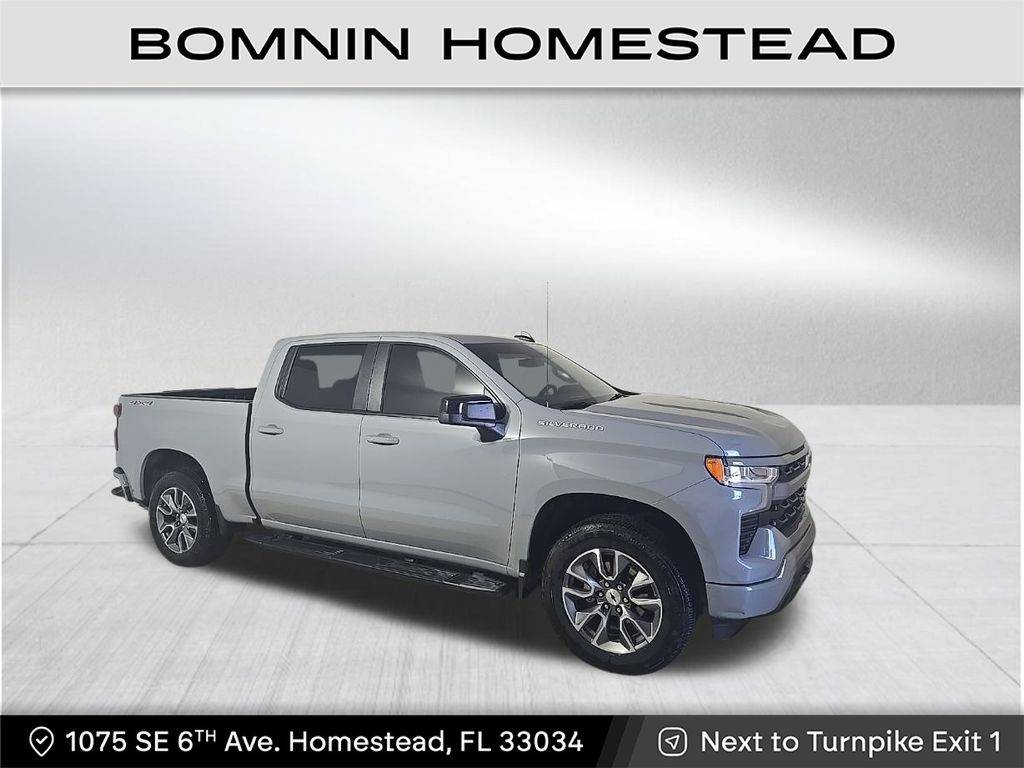 2024 Chevrolet Silverado 1500 RST — Pickup Truck — 8,634 mi — Homestead, FL