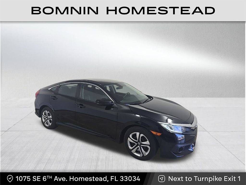 2016 Honda Civic LX — Sedan — 42,997 mi — Homestead, FL