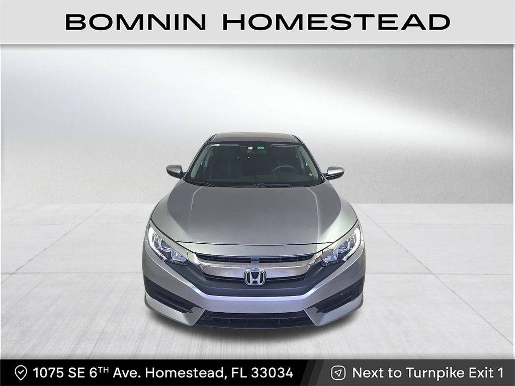2018 Honda Civic LX — Sedan — 49,493 mi — Homestead, FL