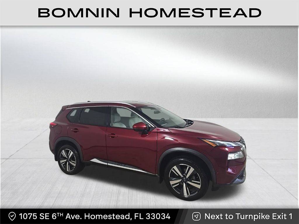 2023 Nissan Rogue SL — SUV — 89,510 mi — Homestead, FL