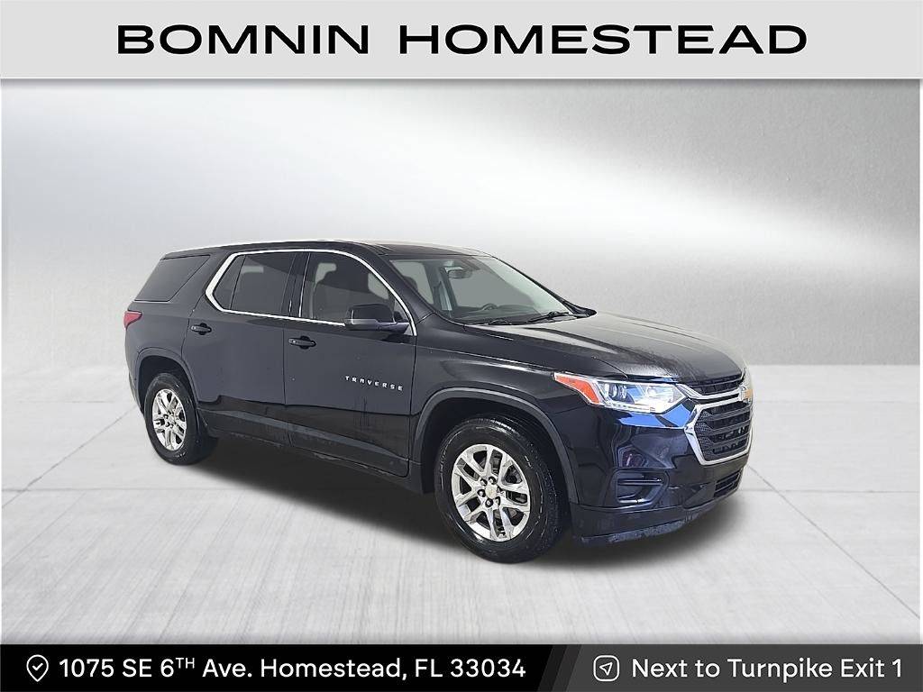 2021 Chevrolet Traverse LS — SUV — 87,441 mi — Homestead, FL