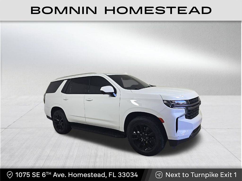 2021 Chevrolet Tahoe LT — SUV — 60,271 mi — Homestead, FL