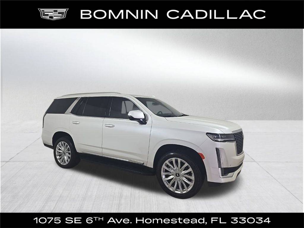 2024 Cadillac Escalade Luxury — SUV — 16,820 mi — Homestead, FL