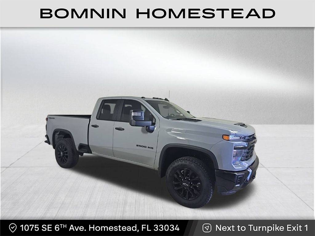 2025 Chevrolet Silverado 2500HD Custom — Pickup Truck — 114 mi — Homestead, FL
