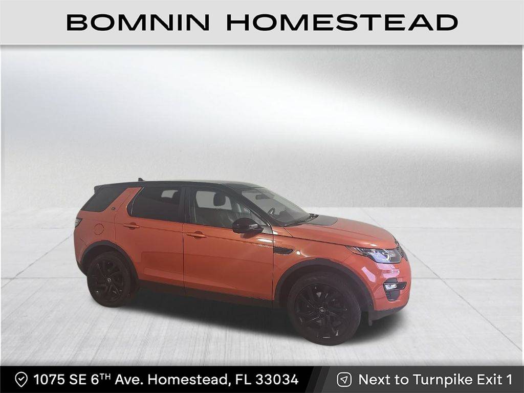 2016 Land Rover Discovery Sport HSE LUX — SUV — 96,996 mi — Homestead, FL