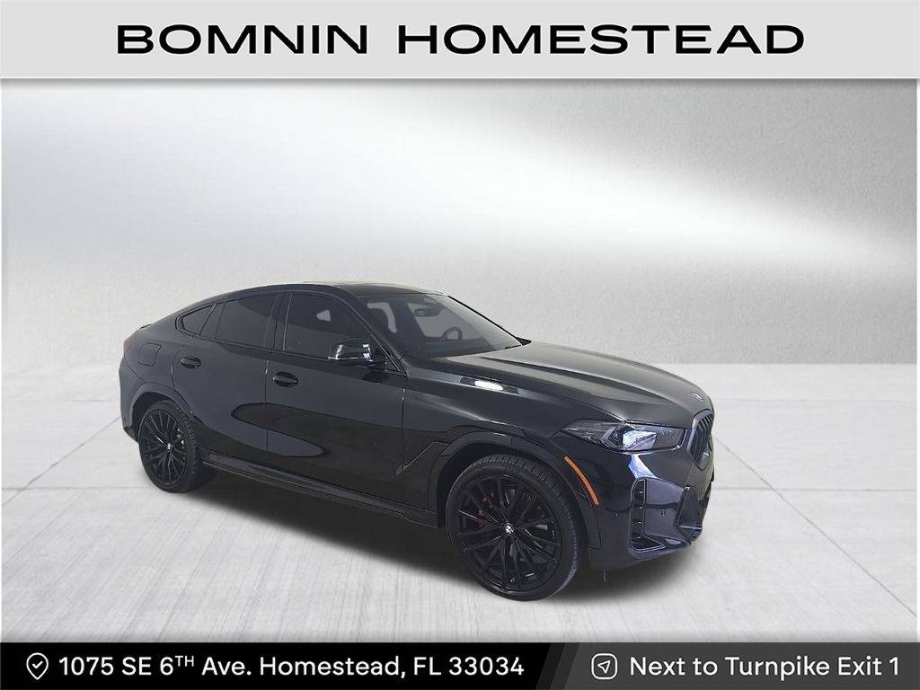 2024 BMW X6 40i — SUV — 9,281 mi — Homestead, FL