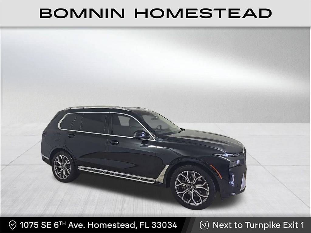 2024 BMW X7 40i — SUV — 23,200 mi — Homestead, FL