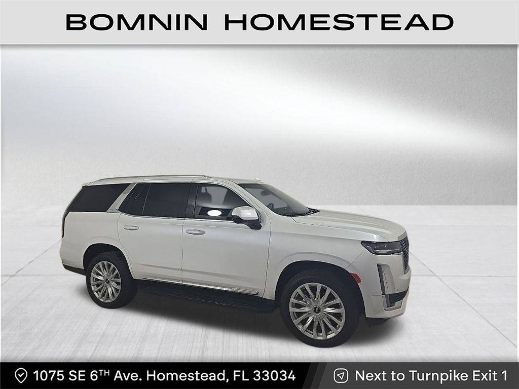 2024 Cadillac Escalade Luxury — SUV — 6,820 mi — Homestead, FL