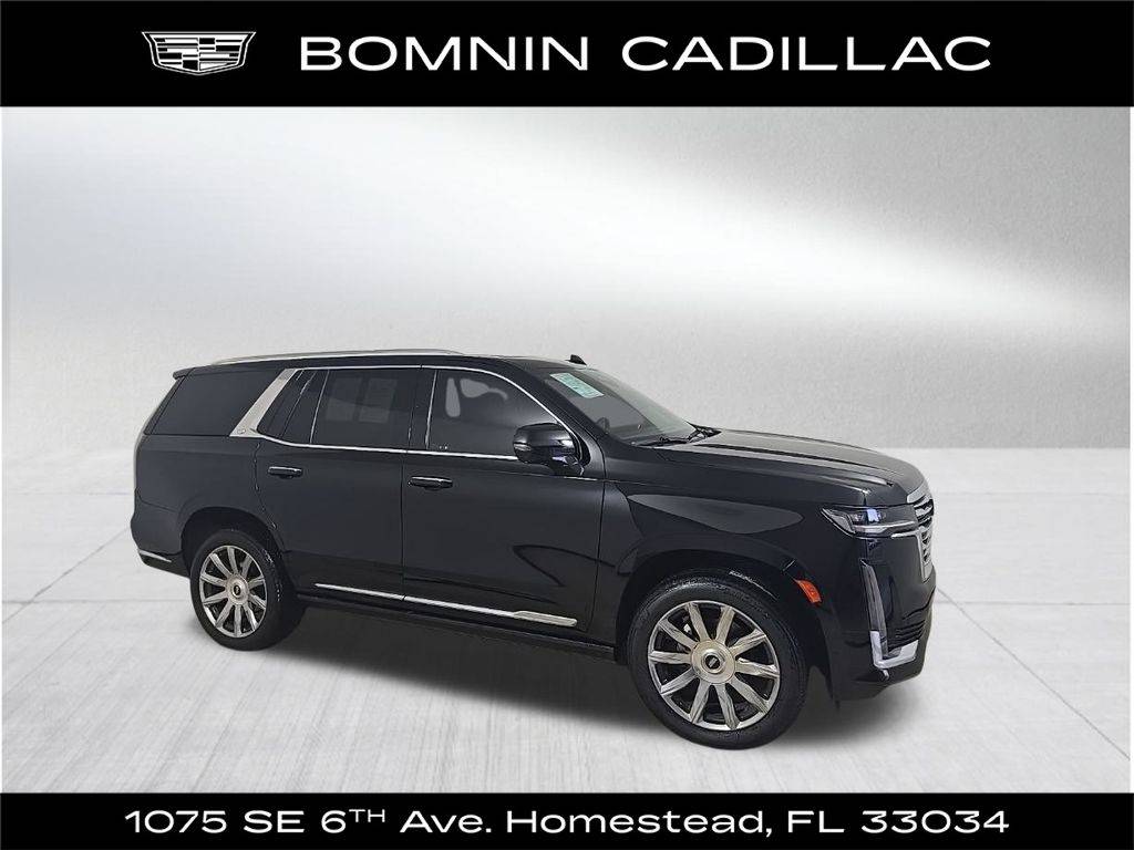 2021 Cadillac Escalade Premium Luxury Platinum — SUV — 58,246 mi — Homestead, FL