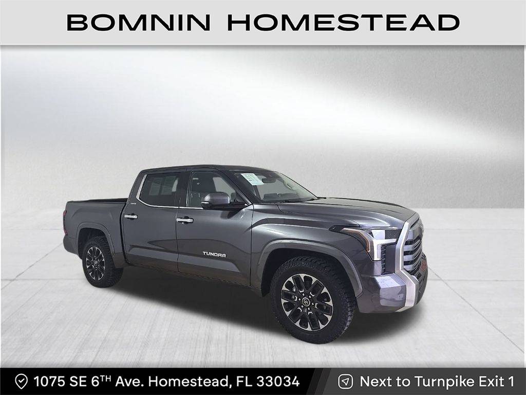 2023 Toyota Tundra Limited — Pickup Truck — 60,118 mi — Homestead, FL