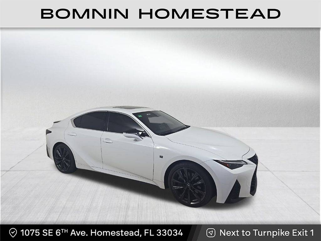 2024 Lexus IS IS 350 F SPORT — Sedan — 8,816 mi — Homestead, FL