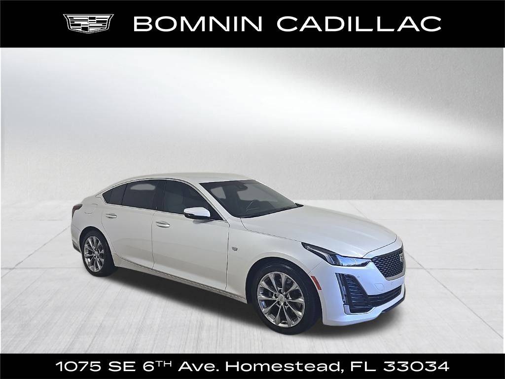 2023 Cadillac CT5 Premium Luxury — Sedan — 27,402 mi — Homestead, FL