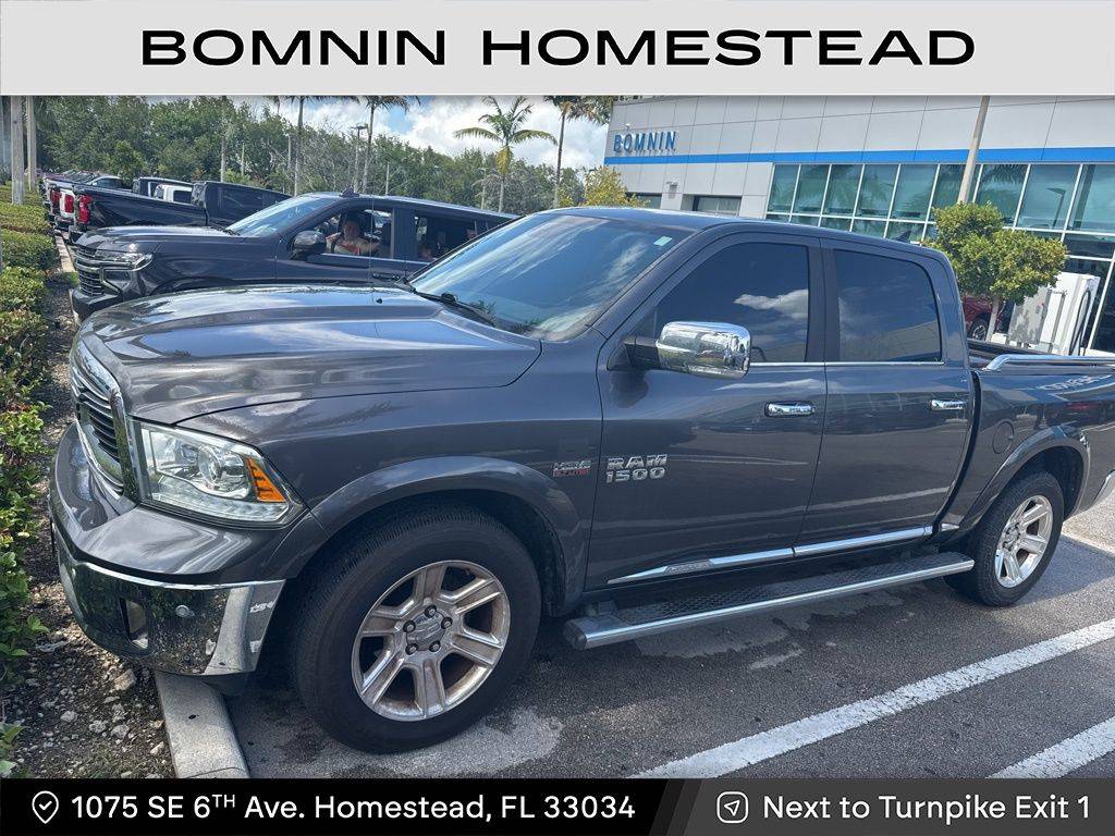 2016 Ram 1500 Longhorn Limited — Pickup Truck — 151,265 mi — Homestead, FL