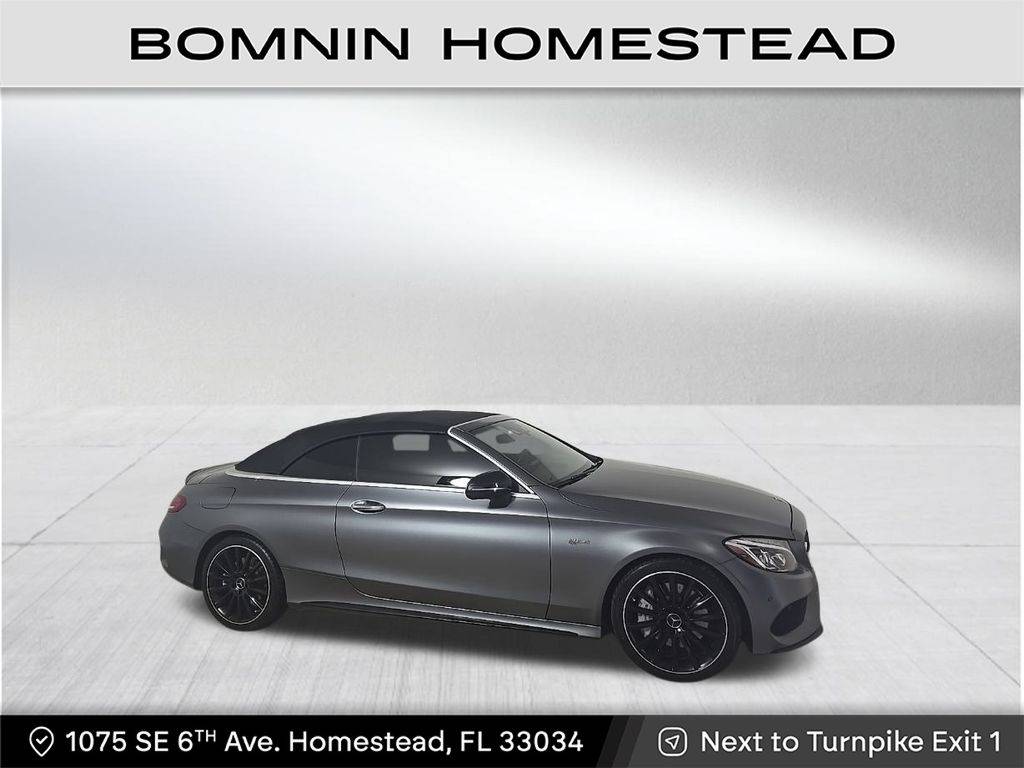 2018 Mercedes-Benz C-Class C 43 AMG — Convertible — 69,650 mi — Homestead, FL