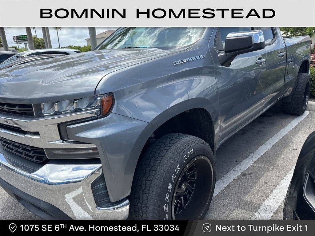 2020 Chevrolet Silverado 1500 LT — Pickup Truck — 97,397 mi — Homestead, FL