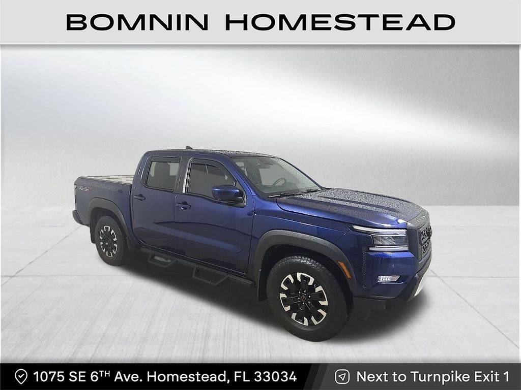 2022 Nissan Frontier PRO-X — Pickup Truck — 48,639 mi — Homestead, FL
