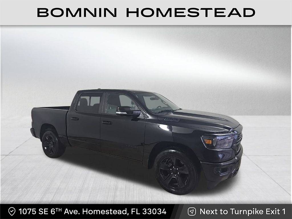 2021 Ram 1500 Big Horn — Pickup Truck — 85,097 mi — Homestead, FL